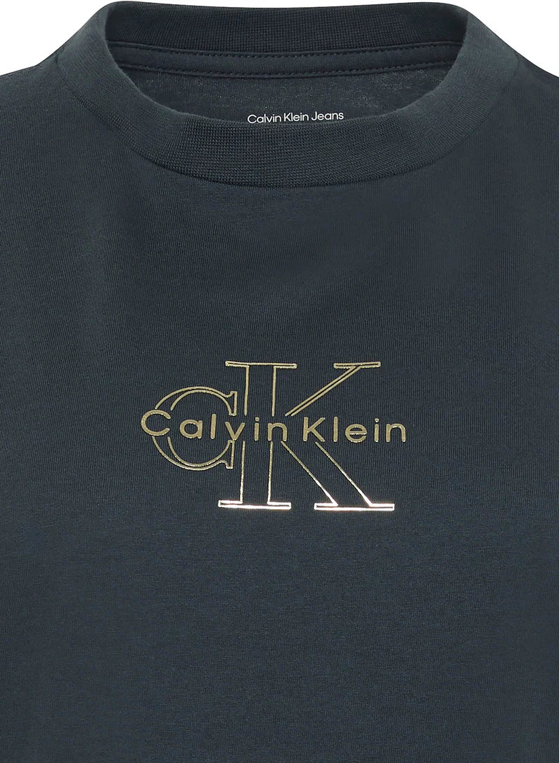 Calvin Klein Jeans Graphic Crew Neck T-Shirt