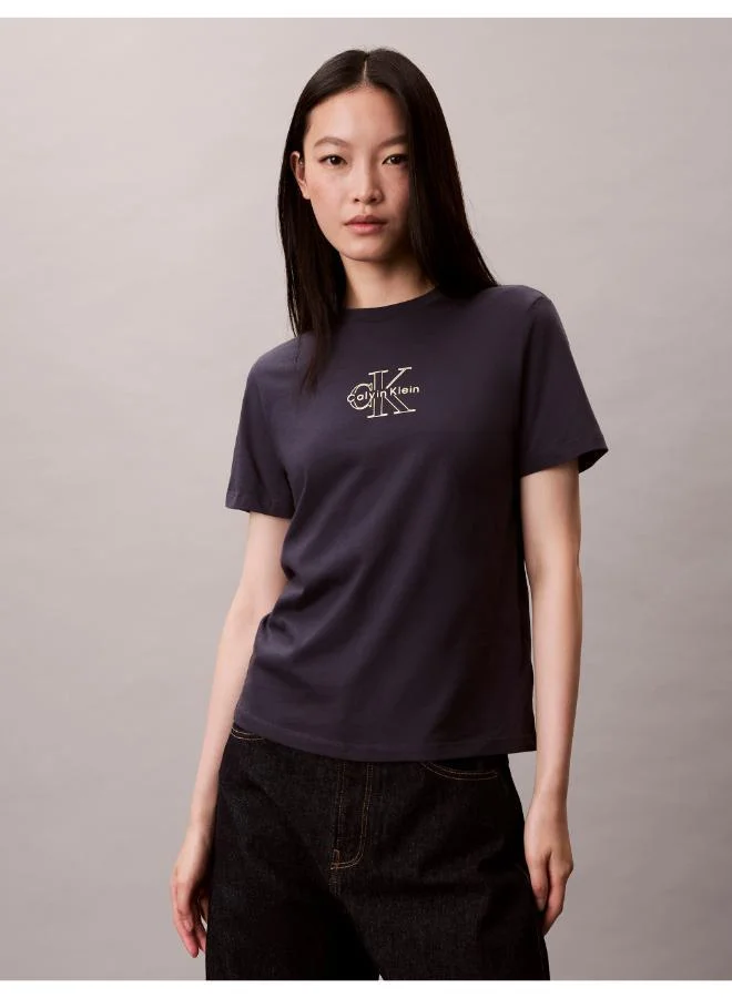 Graphic Crew Neck T-Shirt