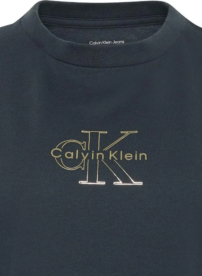 Calvin Klein Jeans  Graphic Crew Neck T-Shirt for Women | Best Price UAE