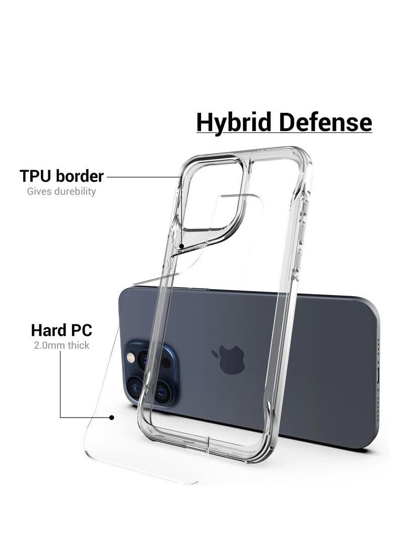 Gear4 - Case Gear4 Crystal Palace For iPhone 12 Pro Max Polycarbonate  - Clear - Image 1