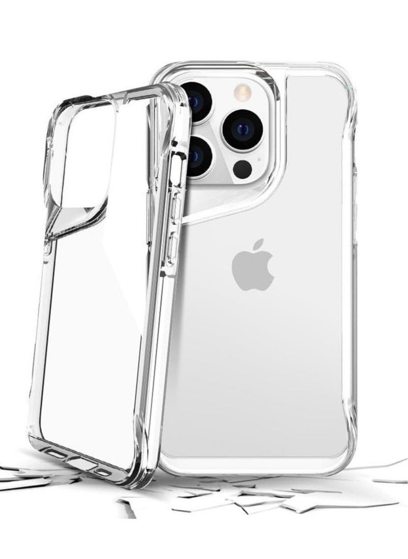 Gear4 - Case Gear4 Crystal Palace For iPhone 12 Pro Max Polycarbonate  - Clear - Image 1