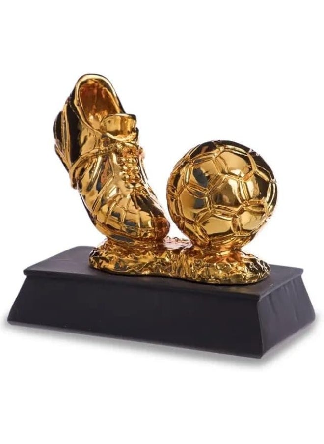 Generic Golden Boot Trophy - Award and Reward for Champions and Football Fans, Golden  - Image 1