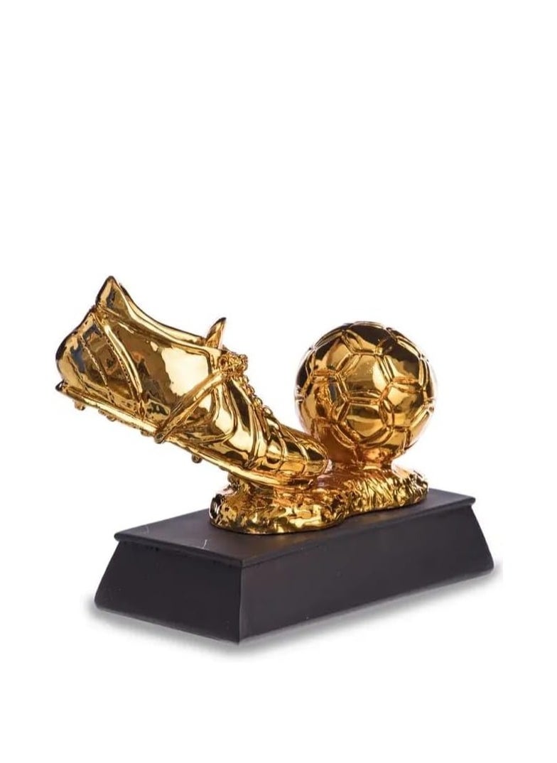 Generic Golden Boot Trophy - Award and Reward for Champions and Football Fans, Golden  - Image 4