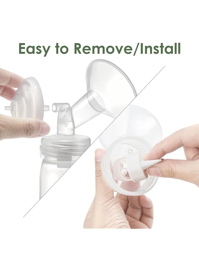 LINJIE Milk Pump Accessories Replacement Duckbill Valves And Backflow Protector For Spectra Compatible With S9/S1/S2 Wearable Breast Pump（8Pcs) - Image 4