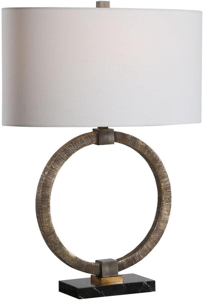 Uttermost Uttermost Relic  1 Light Table Lamp  19 inches Wide by 10 inches deep  - Image 3