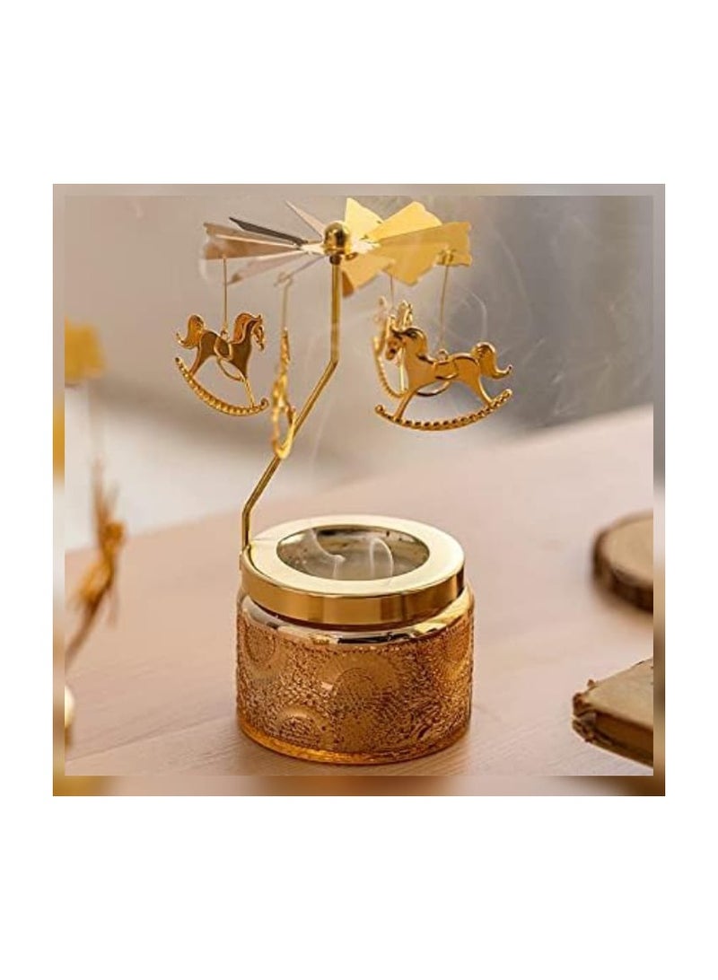 Unique Candle Lamp Gift Special Gift on Special Events Particularly Designs in Horse Shape  - Image 1