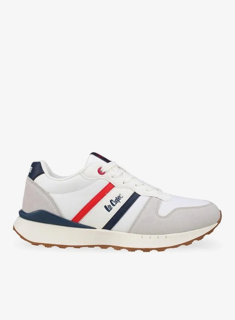 Men Lace-Up Ankle Sneakers