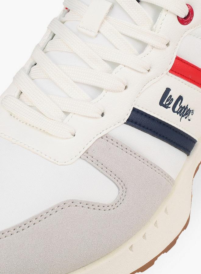 Lee Cooper Men Lace-Up Ankle Sneakers - Image 4