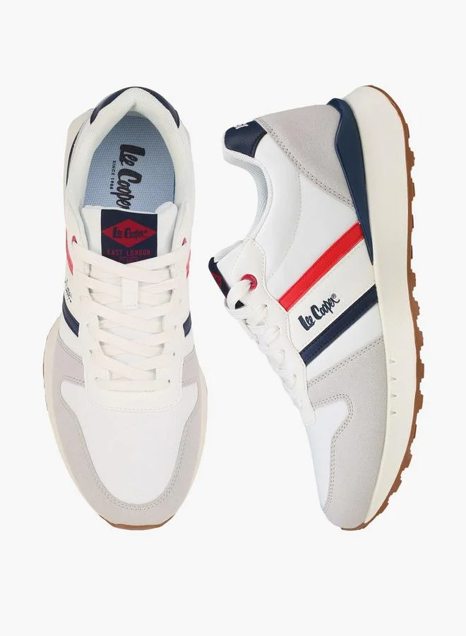 لي كوبر Men Lace-Up Ankle Sneakers