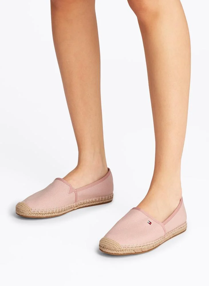 TOMMY HILFIGER CANVAS ESPADRILLE