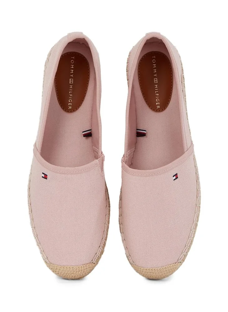 TOMMY HILFIGER CANVAS ESPADRILLE