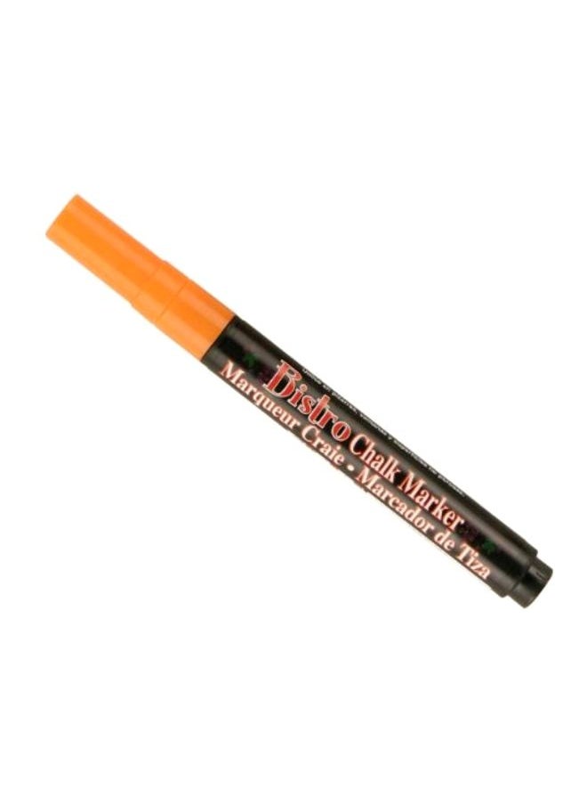 NIBEMINENT Bistro Chalk Marker Black/Orange 