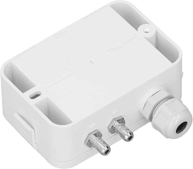LFM108 White ABS Differential Pressure Transmitter HVAC Sensor For Airflow Control - Image 3