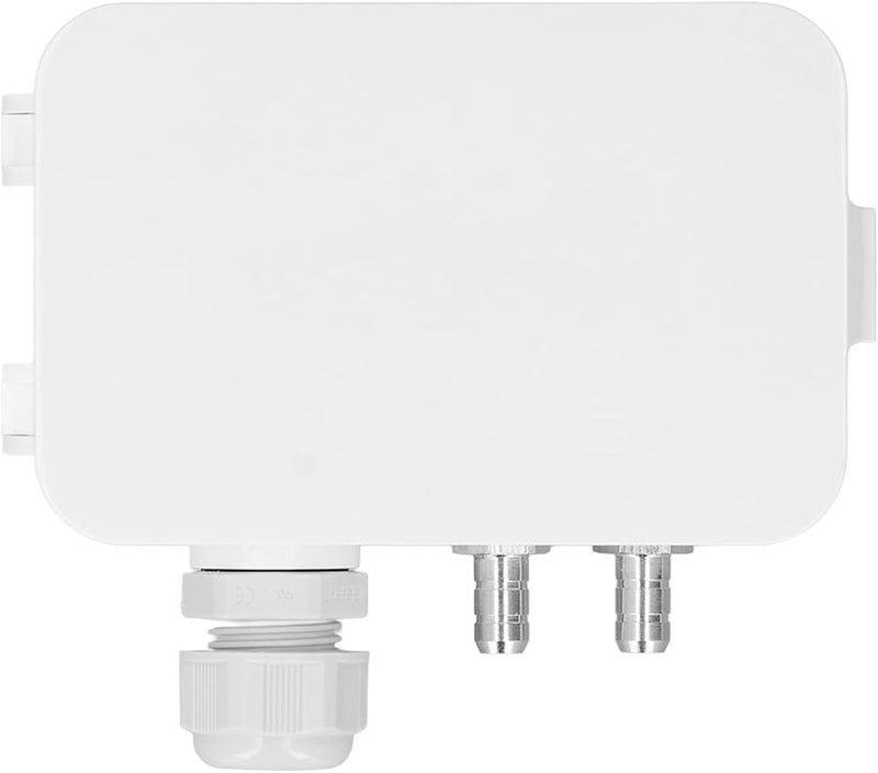 LFM108 White ABS Differential Pressure Transmitter HVAC Sensor For Airflow Control - Image 5