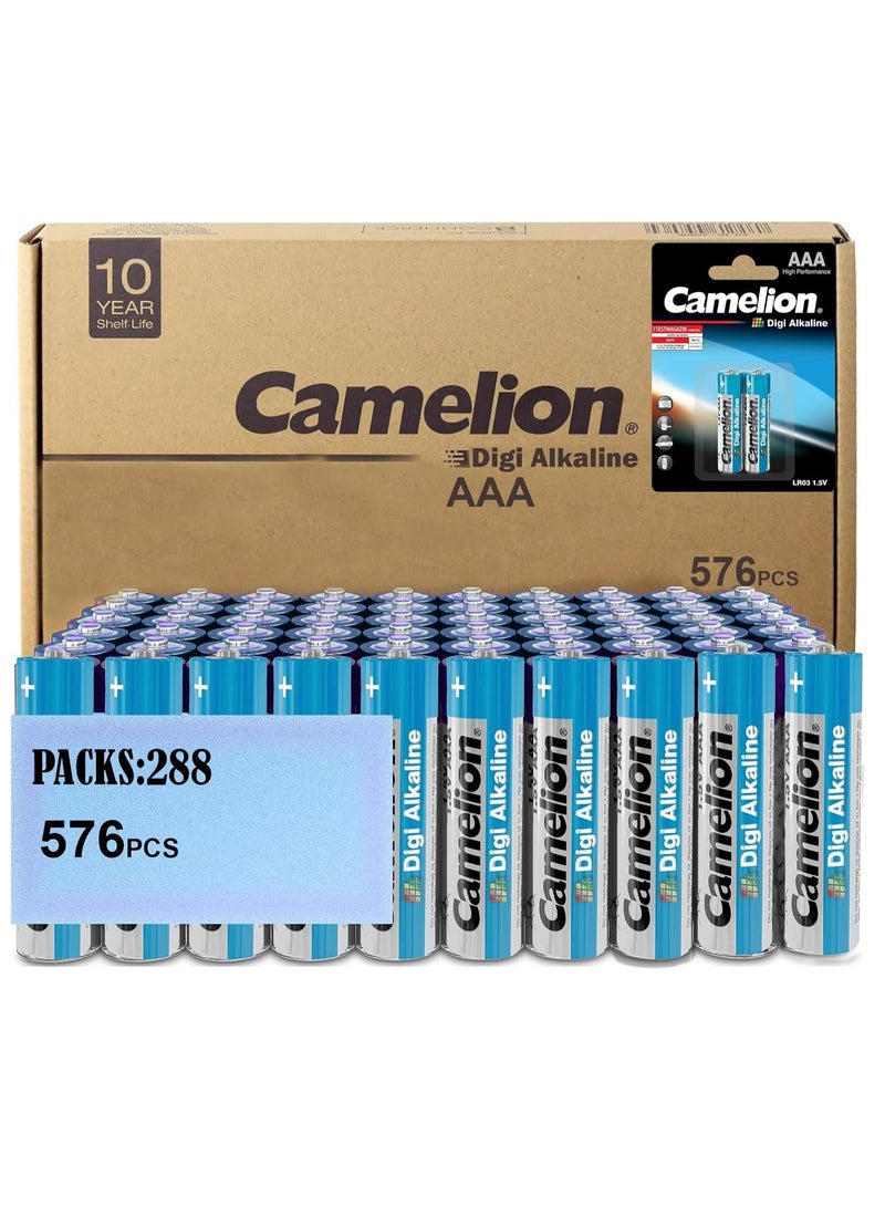 Camelion Camelion LR 03 AAA Micro Digi Alkaline Battery (Pack of 2) 288 Packs - Image 1