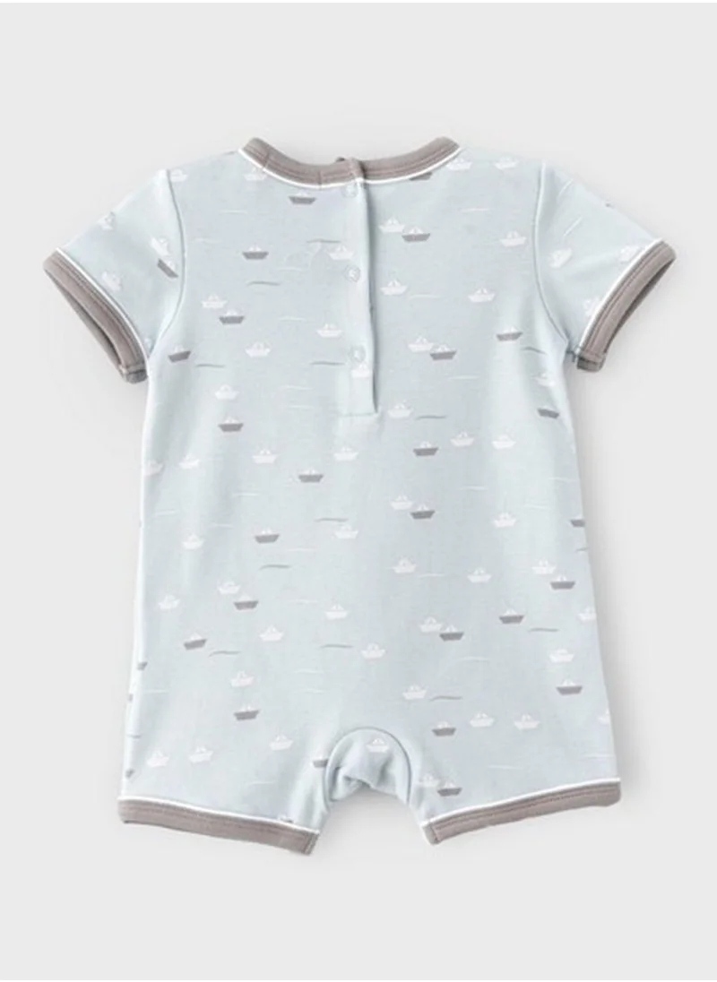 Boo Boo Infant Printed Romper