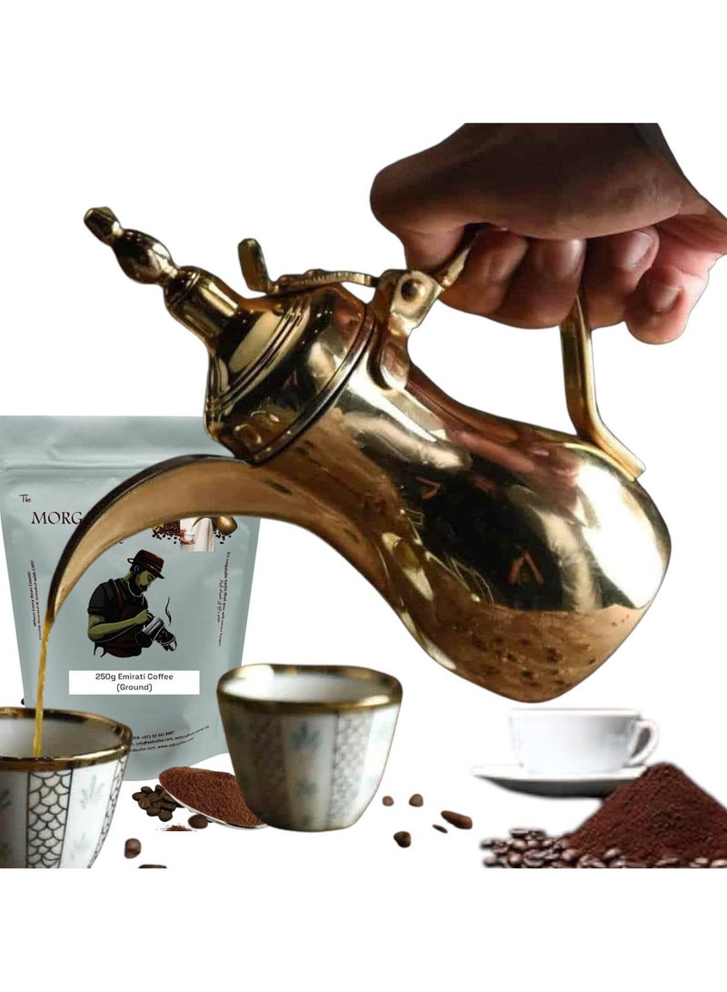 esb coffee ''The Morgan Coffee'' Emirati Coffee (Ground) - 250g - Image 3