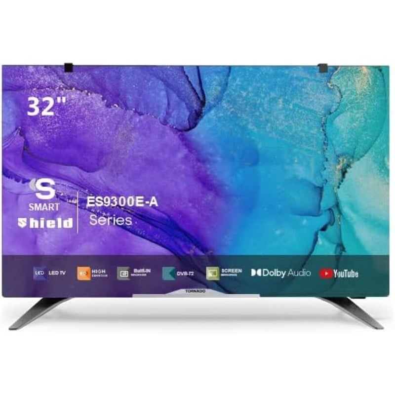 HD Shield Smart TV 32 Inch Built-In Receiver 32ES9300E-A - Image 1