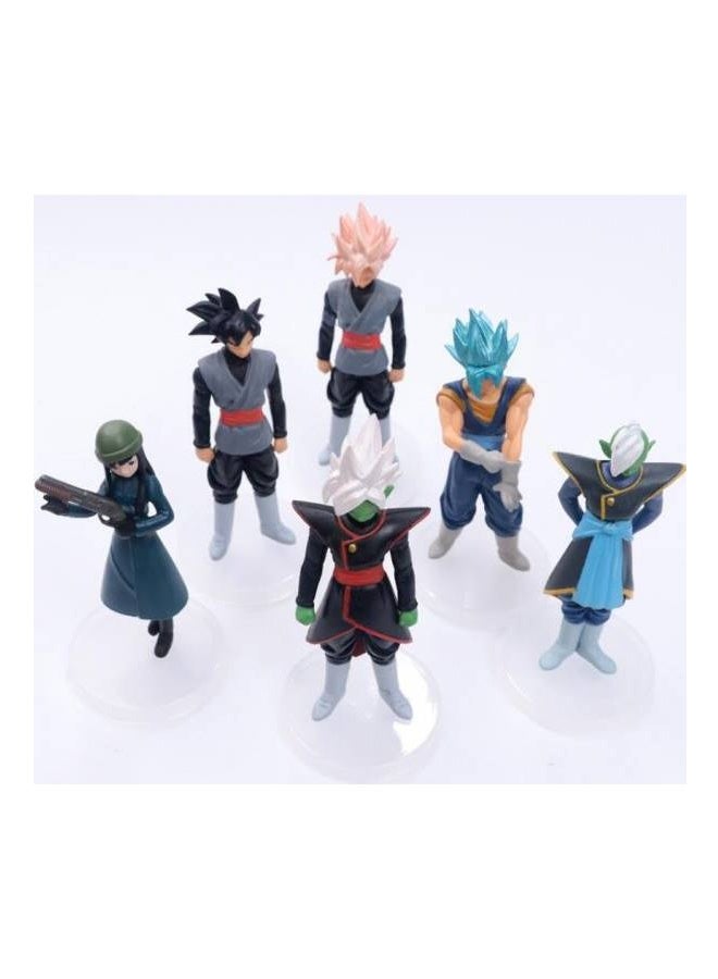 6-Pieces Dragon Ball Action Toy Set - Image 2