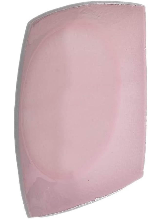 Rosa By Fathy Mahmoud High Quality Glass Plate, 19 * 19Cm - Quadrado Rose - Image 3