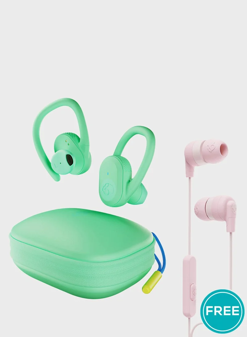 Skullcandy Push Ultra Wireless & Ink'D Earphones Bundle