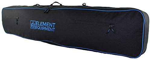 Element Equipment Snowboard Bag with Shoulder Strap and Gear Pockets 157 Black/Blue - Image 1