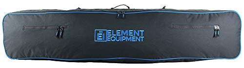Element Equipment Snowboard Bag with Shoulder Strap and Gear Pockets 157 Black/Blue - Image 5