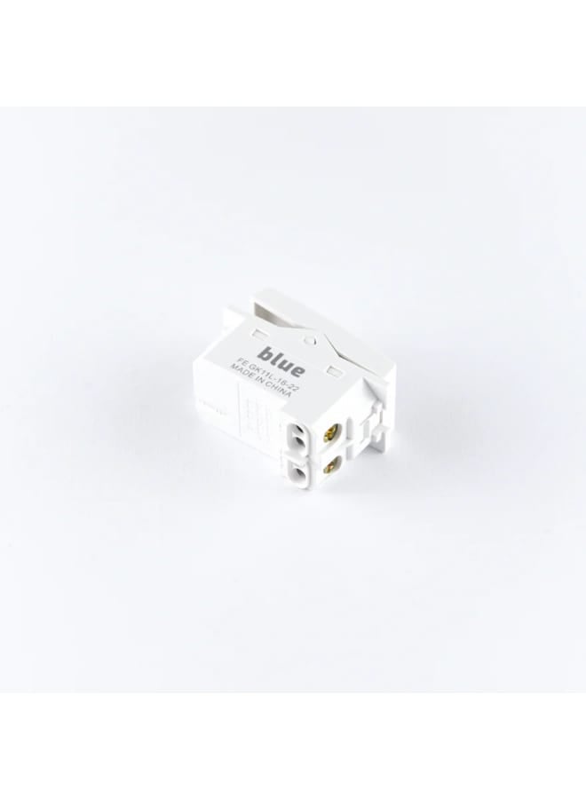 16 Amp Light Switch Normally Illuminated - White - Image 2