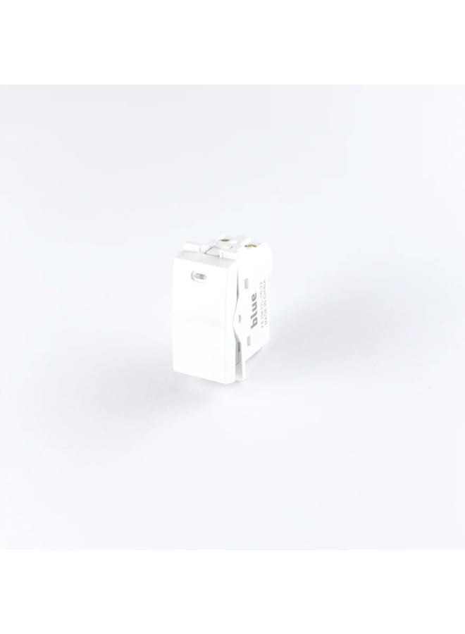 16 Amp Light Switch Normally Illuminated - White - Image 1