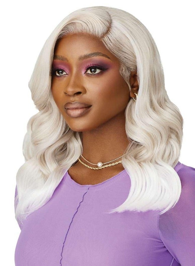 Outre Lace Front Wig - Perfect Hair Line 13X4 - Swoop Series - Swoop 4 (DRFF CARAMEL MOCHA) - Image 5
