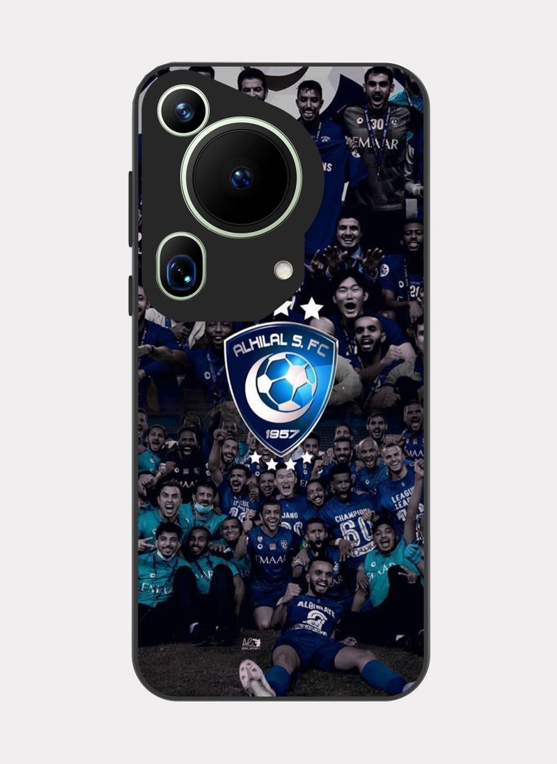 PXLAAT Huawei Pura 70 Ultra case cover Alhilal Club  - Image 1