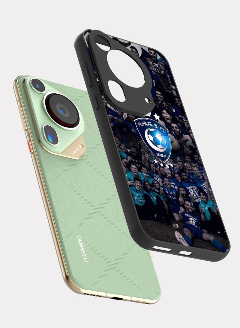 PXLAAT Huawei Pura 70 Ultra case cover Alhilal Club  - Image 2