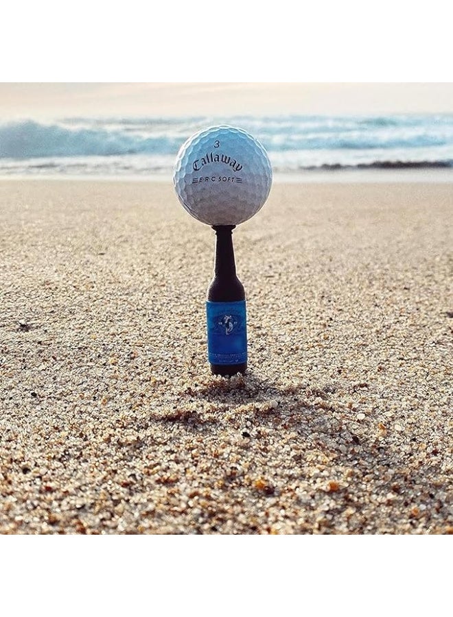 6 - Pack Creative Bottle - Shaped Golf Tees, Reusable Golf Training Aids, Ideal Gift for Men - Image 2