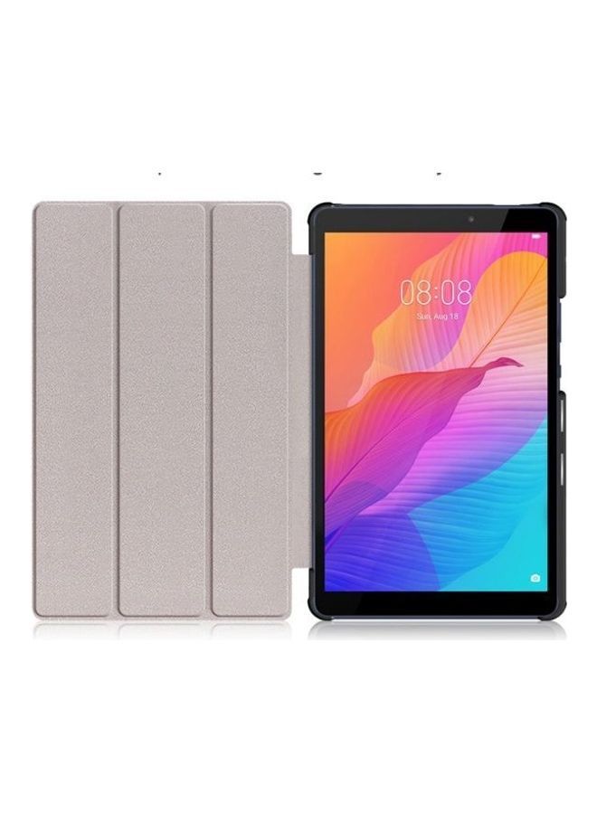 NIBEMINENT Cover For Huawei Matepad T8 - 8.0 Inch Tablet Black - Image 2