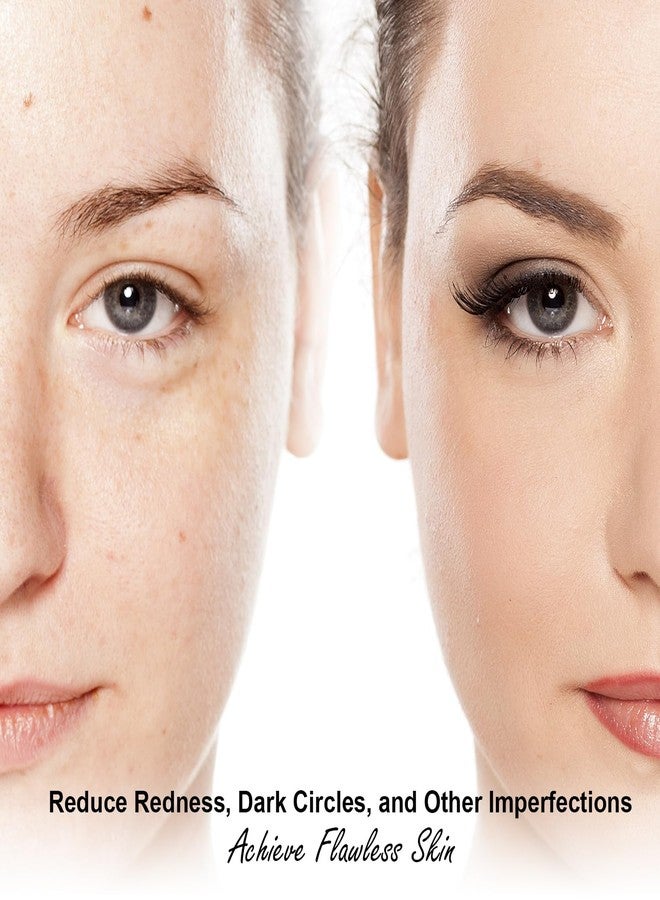 Profusion Cosmetics Studio Corrector Palette for Radiant, Even Skin Tone, Raise Your Makeup Routine and Reduce Redness, Dark Circles, and Other Imperfections to Achieve Flawless Skin - Image 4