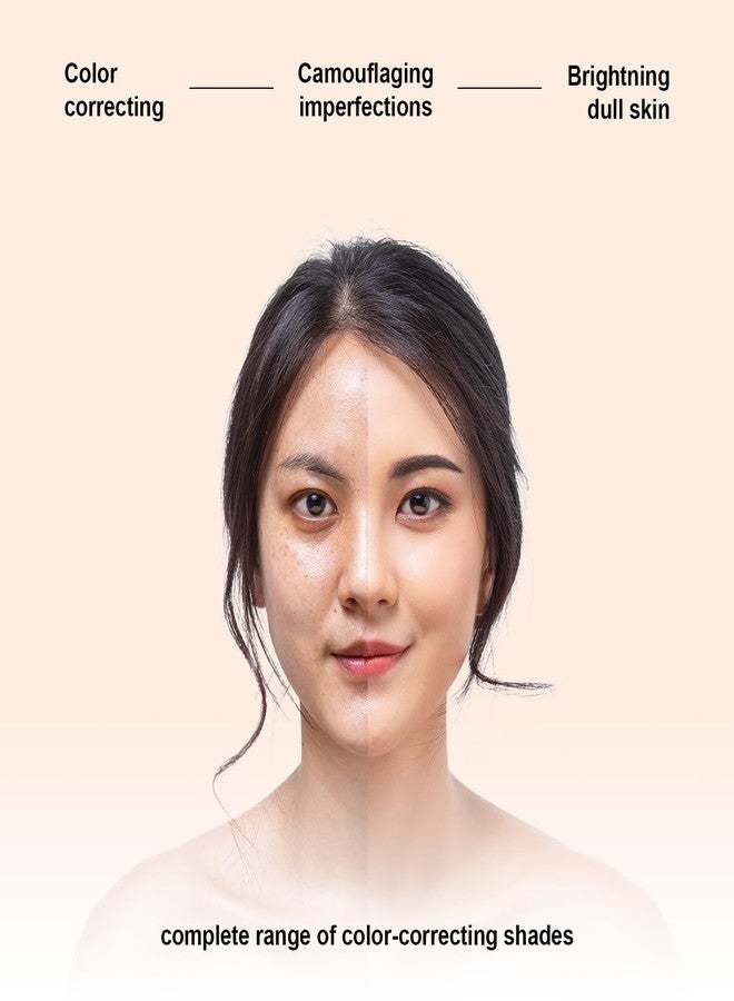 Profusion Cosmetics Studio Corrector Palette for Radiant, Even Skin Tone, Raise Your Makeup Routine and Reduce Redness, Dark Circles, and Other Imperfections to Achieve Flawless Skin - Image 3