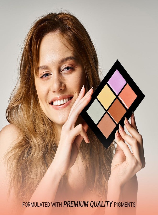 Profusion Cosmetics Studio Corrector Palette for Radiant, Even Skin Tone, Raise Your Makeup Routine and Reduce Redness, Dark Circles, and Other Imperfections to Achieve Flawless Skin - Image 5