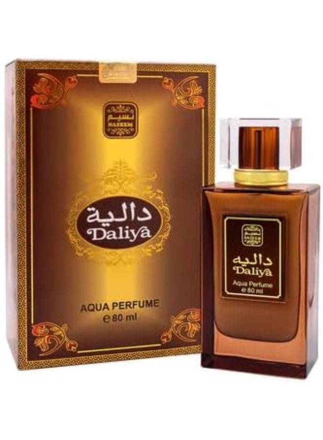 Naseem Daliya Aqua perfume 80ml - Image 1