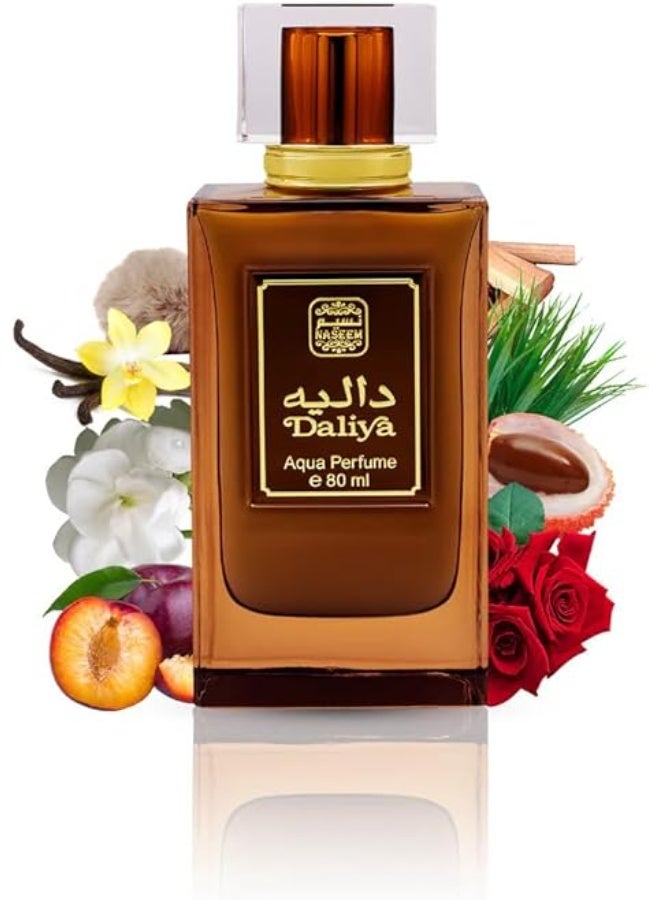 Naseem Daliya Aqua perfume 80ml - Image 2