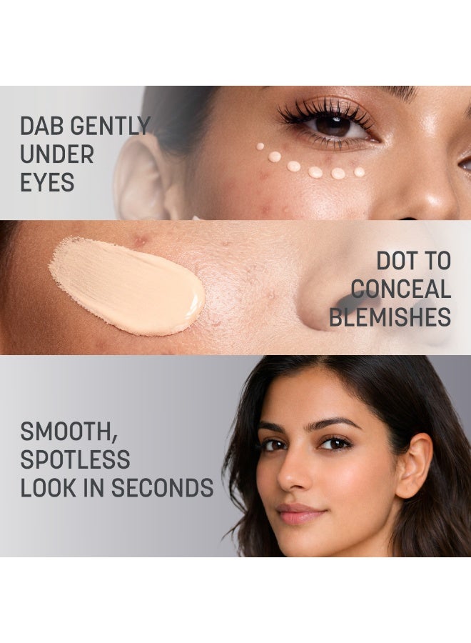 Forever52 Academic Concealer - Lightweight, Buildable Coverage, Matte Finish, Waterproof Light Medium-FAC4.25 - Image 4