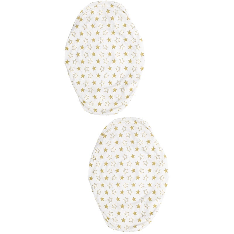 2pcs Household Baby Crib Sheet Convenient Bassinet Sheet Cartoon Baby Mattress Sheet - Image 1