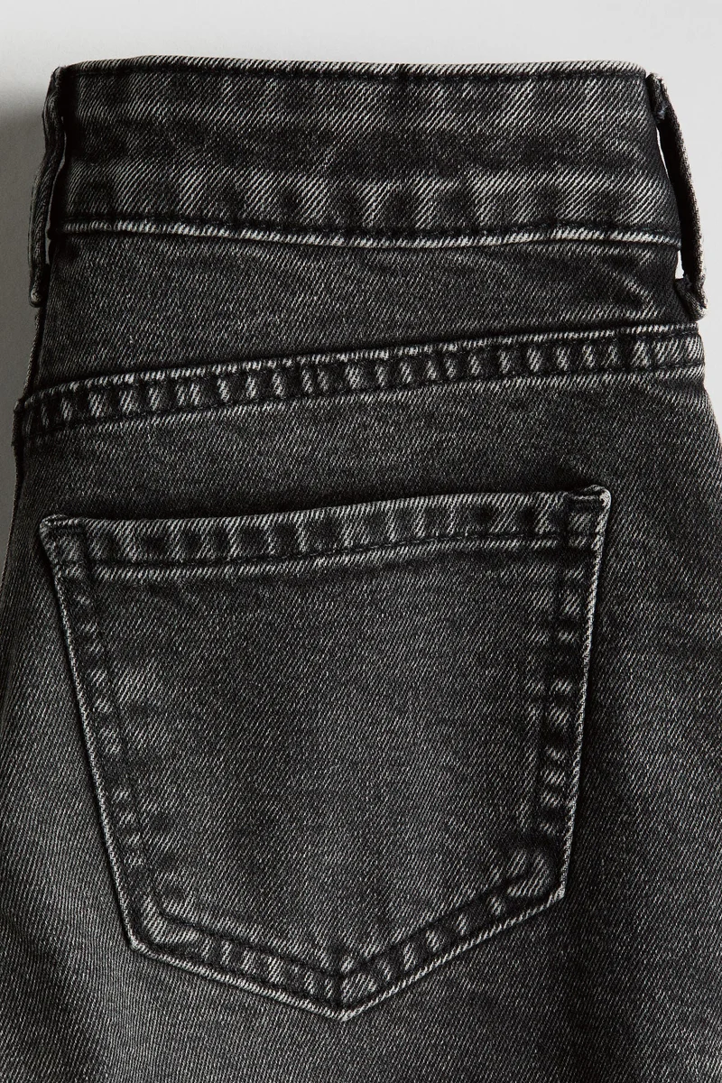H&M Baggy Fit Bootcut Leg Jeans