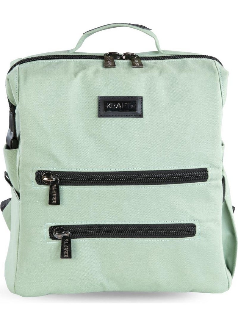 Kraft Lily Mother Baby Care Bag Mint  - Image 5