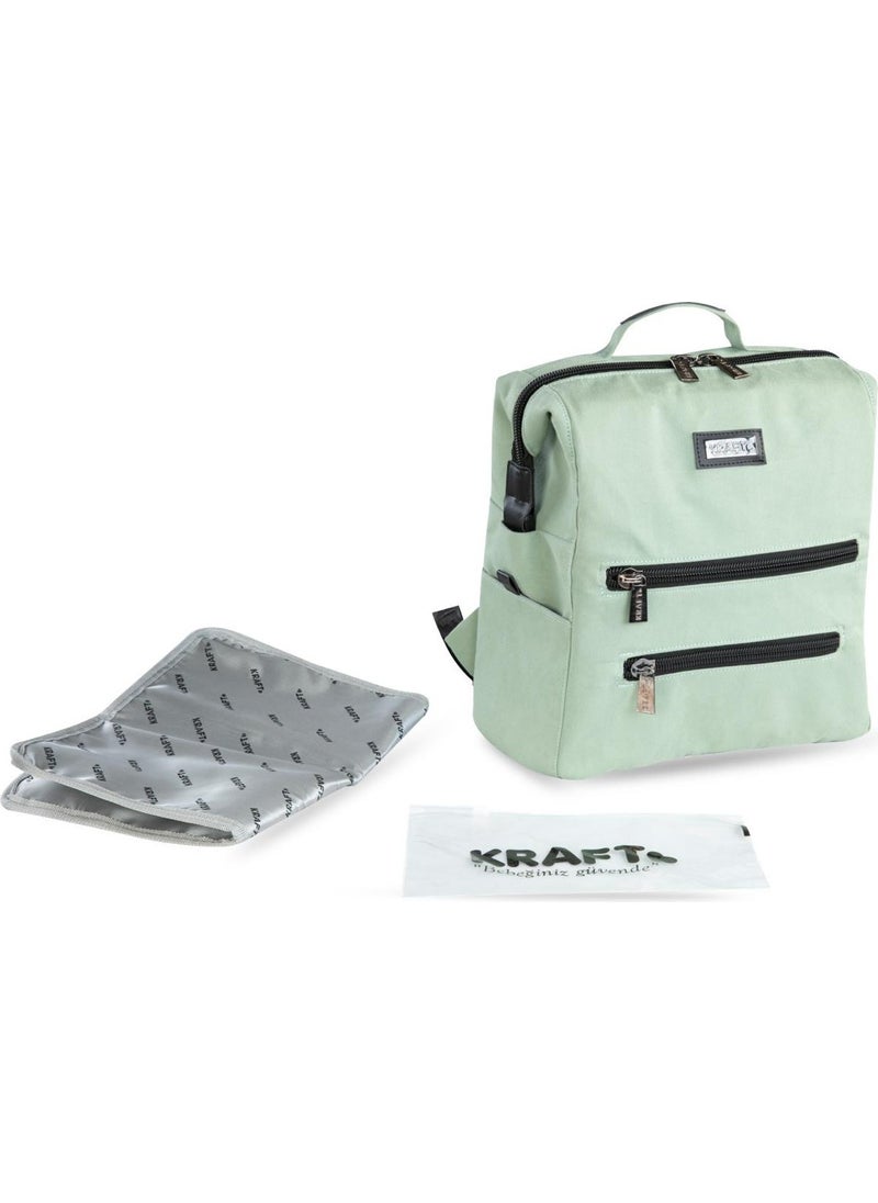 Kraft Lily Mother Baby Care Bag Mint  - Image 4