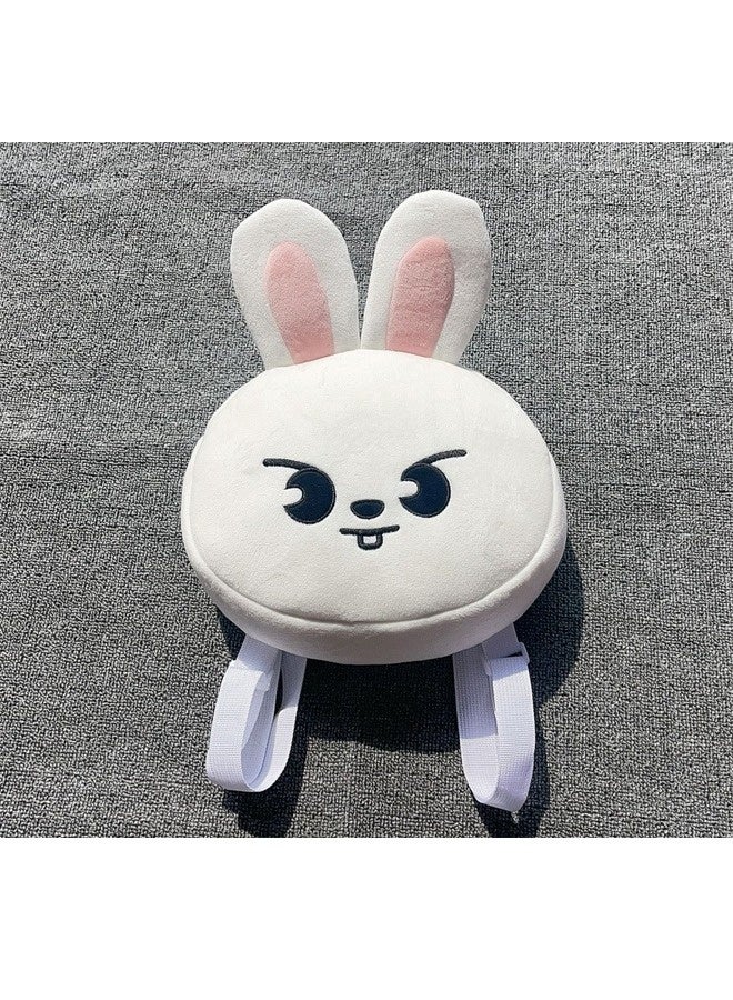 xozgdovg Straykids SKZOO Mini Cute Plush Backpack Schoolbag - Leebit  - Image 1