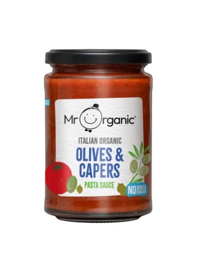 Pasta Sauce, Olives & Capers - 350g, Italy