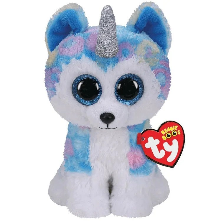 Y&D XUX 15CM Cartoon Plush Toys Unicorn Owl Dog Cat with Big Eyes Plush Stuffed Doll Animal Figures Christmas Gift - Image 2