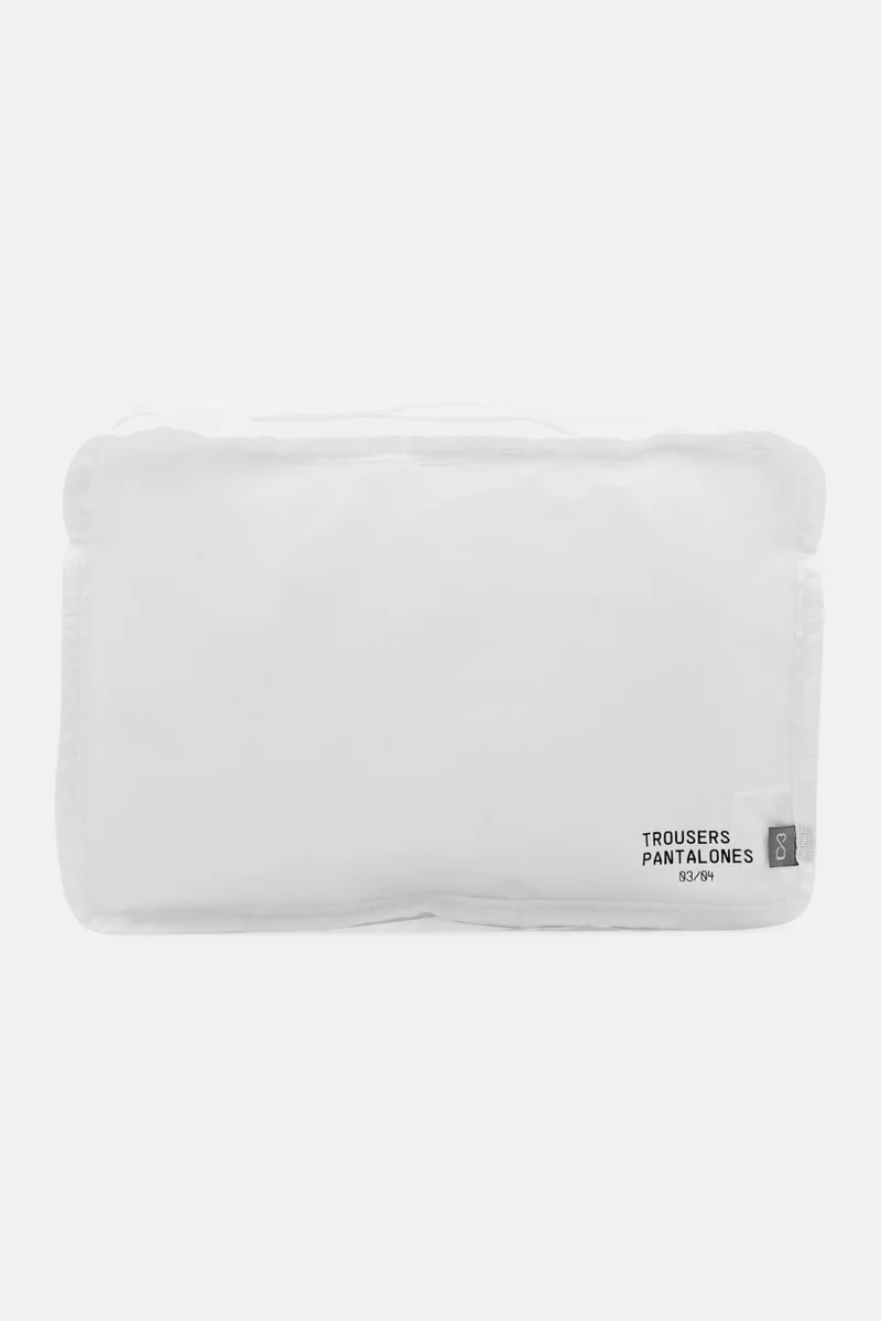 موي موتشو Decoration Useful Organizer Bag, White