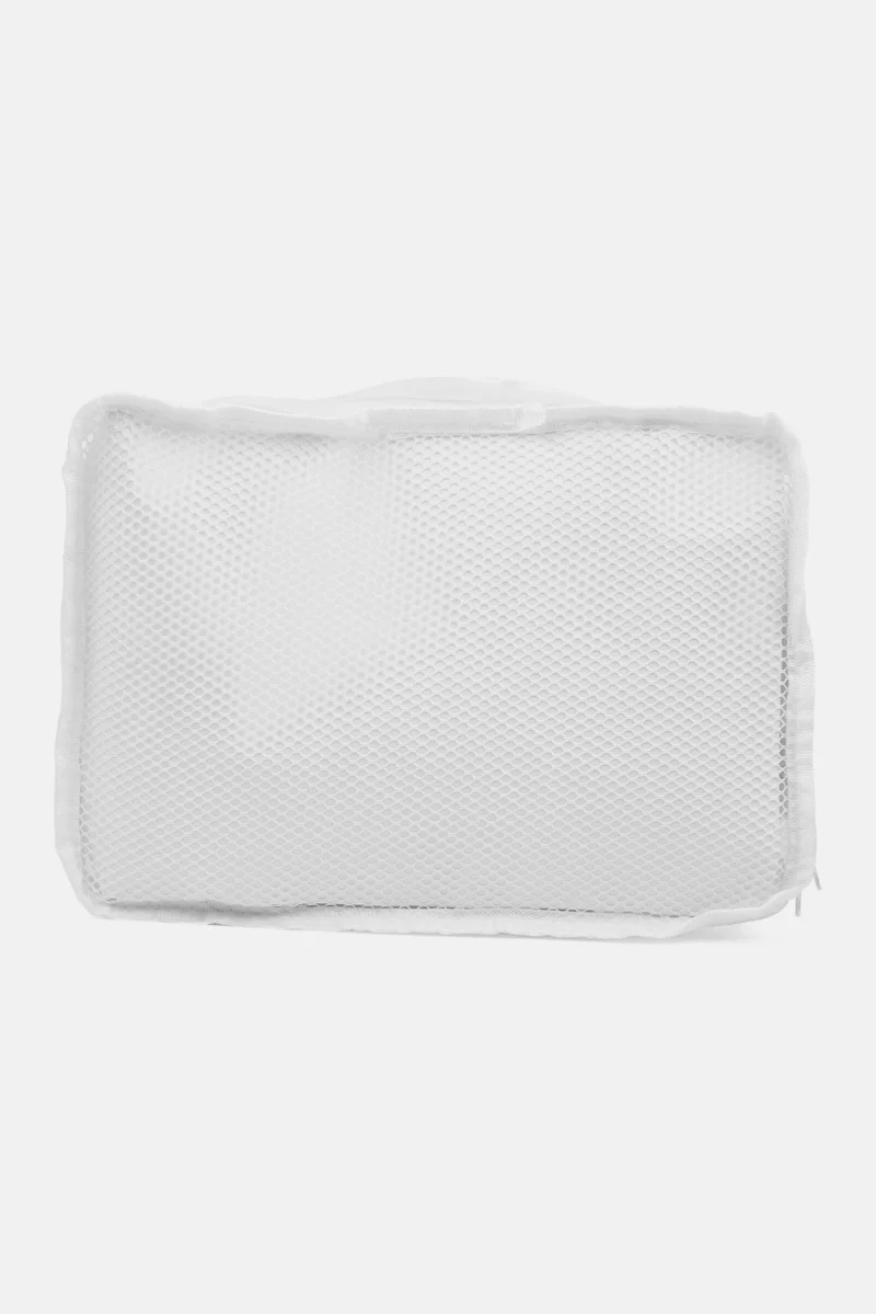 موي موتشو Decoration Useful Organizer Bag, White