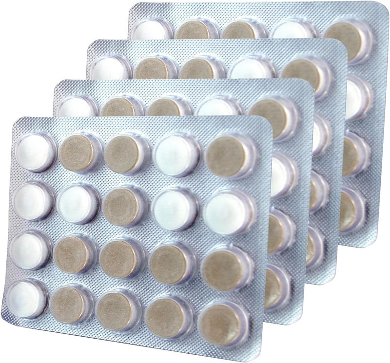 OraCoat XyliMelts Dry Mouth Relief - Mild Mint Flavor, 80-Count Box - Image 4